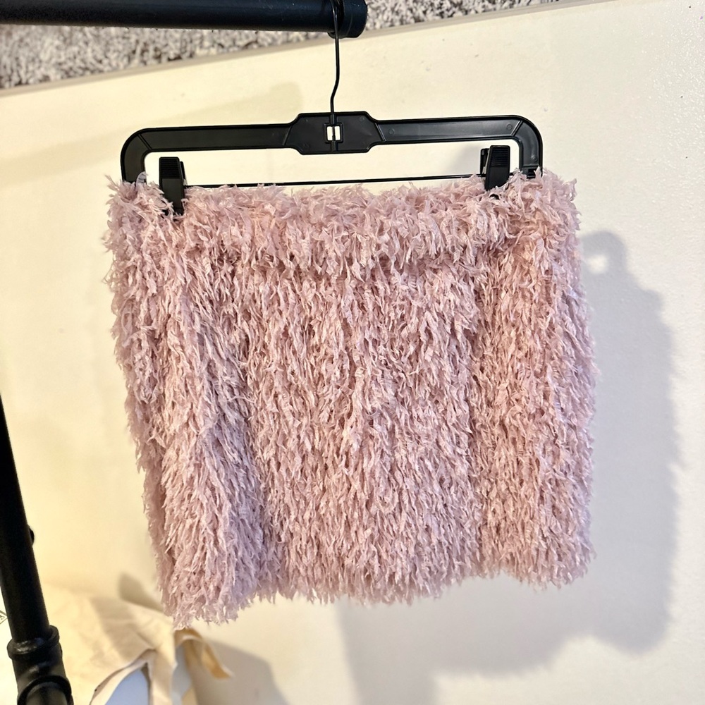 Rotate Pink Fluffy Skirt